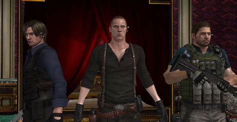 Resident Evil 6 Leon Jake And Chris By Hatredboy On DeviantArt