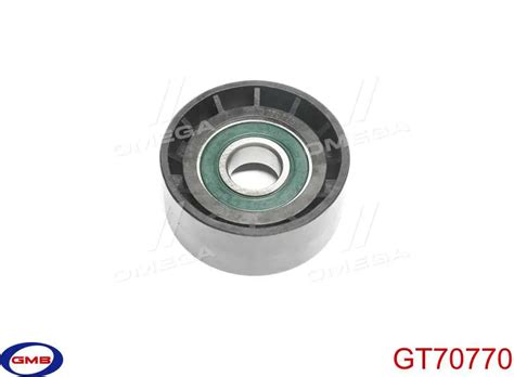 GT70770 GMB ролик приводного ремня паразитный