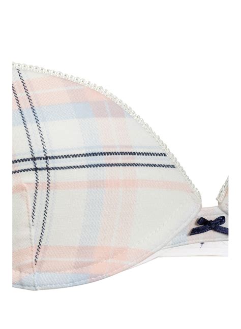 Sanetta Soft BH In Weiss Nude Hellblau