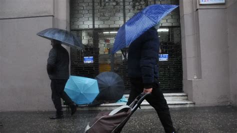 Lluvia en Santiago durante la próxima semana de junio Estos son los