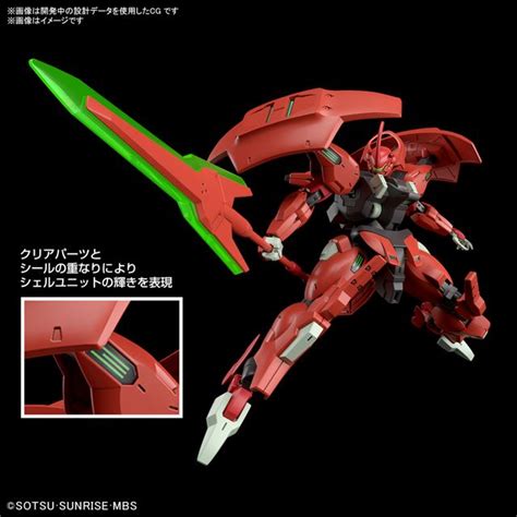 価格com 「機動戦士ガンダム 水星の魔女」ダリルバルデがhgガンプラ化、123発売へ