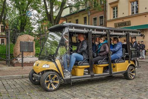 Wycieczka Z Przewodnikiem Po Krakowie Elektrycznym W Zkiem Golfowym