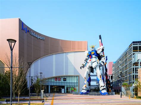 ららぽーと福岡のガンダムはいつまで？2023年現在の動く時間や入場料を紹介 キタヨシのなるほど解説