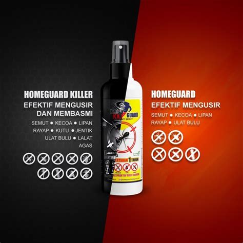 Jual HomeGuard Cairan Anti Semut Anti Kecoak Obat Spray Anti Serangga