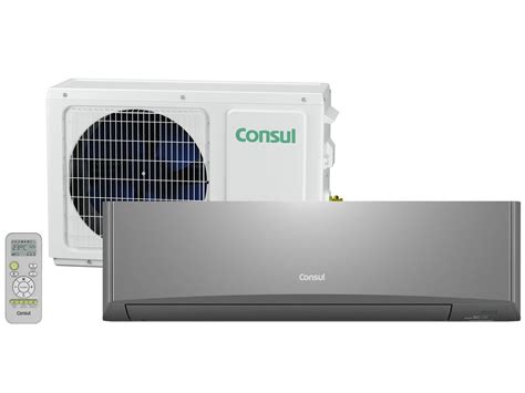 Ar Condicionado Split Consul Btus Frio Facilite Cbe Af Controle