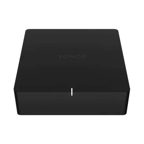 Sonos Port Wireless Music Streamer James Morrow Entertainment Systems