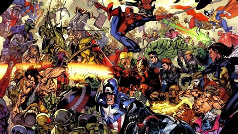 Marvel Superheroes Wallpaper (78+ pictures)