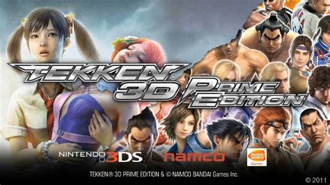 Namco Bandai Divulga Novas Imagens De Tekken 3D Prime Edition 3DS