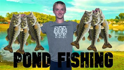 Pond Fishing For Bass BEST LURES EVER YouTube