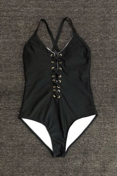 Sexy Women Upper Navy Blue Chest Straps Cross Bottom Green Floral Print Two Piece Bikini On Luulla