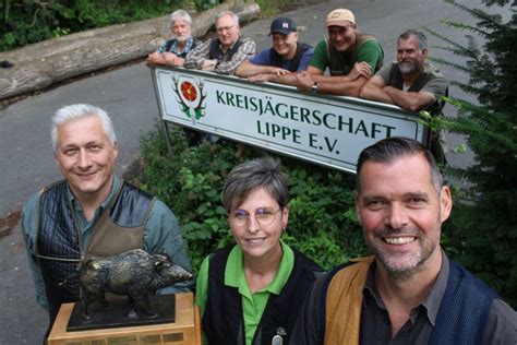 Lippische Jagdsch Tzen R Umen Bei Landesmeisterschaft Ab Lokale