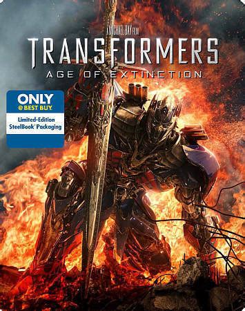 Transformers Age Of Extinction Blu Ray DVD 2014 Ultraviolet