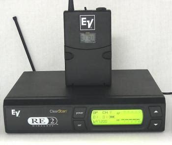 Electro Voice Re Bp Bodypack System Includes Bpu Transmitter And A