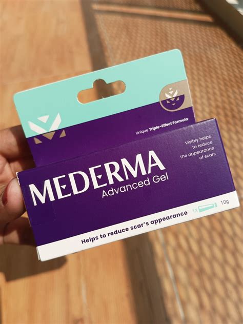Mederma advanced gel - fimela.com