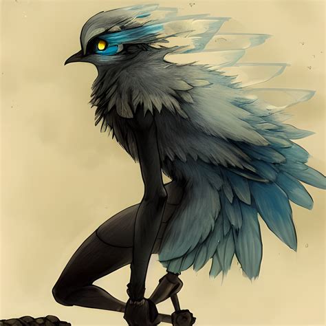 human-bird hybrid by SapientiaInTenebris on DeviantArt