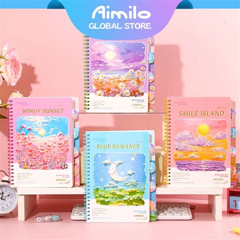 Jual Ready Aimilo Notebook A Buku Diary Aesthetic Buku Tulis Buku