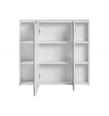 Comad HAVANA WHITE 84 80 Szafka Z Lustrem 80 Cm