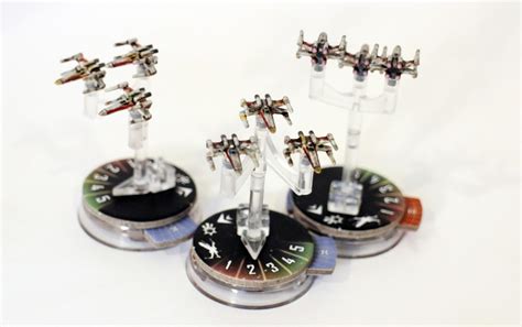 1000 Foot General: Star Wars Armada: Painting Rebel Starfighters