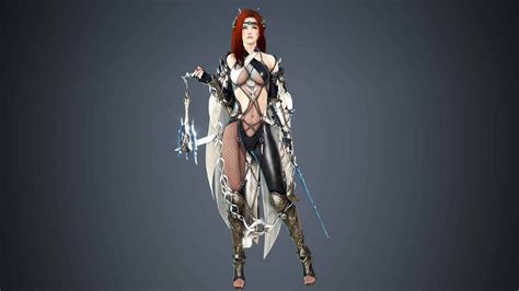 Black Desert Lahn Outfits Costumes Underwear Accessories