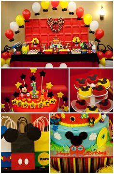 100 inspirações de festas infantis do Mickey Mouse Dicas da Japa