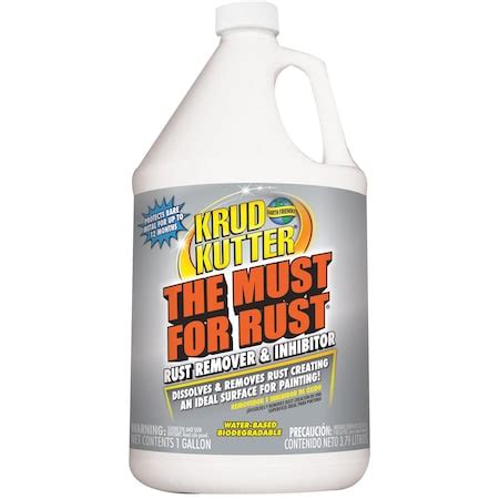 Krud Kutter The Must For Rust Rust Remover And Inhibitor 1 Gal MR012