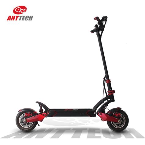 T10 Ddm 52V 1000W Powerful Dual Drive Motor E Scooter Lithium Battery