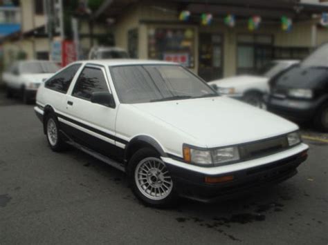 1986 Toyota Corolla Information And Photos MOMENTcar