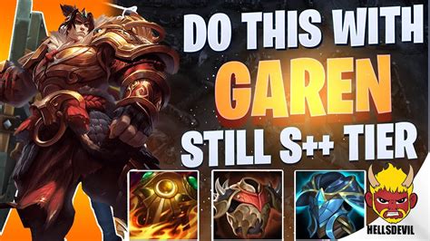 WILD RIFT GAREN IS STILL S TIER IF YOU DO THIS Garen Gameplay