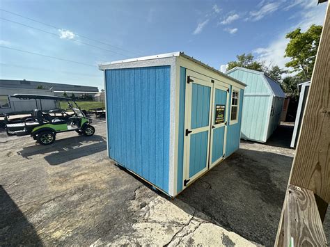 8X12 GARDEN SHED | Premier Buildings & Trailers of Florida