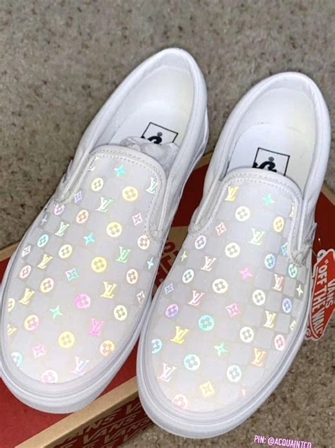 Vans Louis Vuitton Slip Ons Literacy Basics