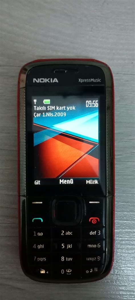 Nokia 5130 tuşlu telefon Sabit ve Telsiz Telefon 1684231753