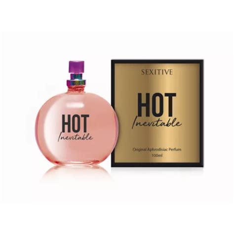 Perfume Hot Inevitable VIP Con Feromonas X 100 Ml SEXITIVE Meencanta Ar