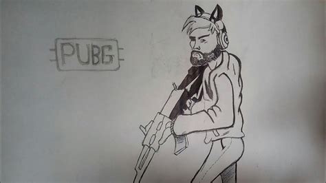 Share More Than 88 Pubg Drawing Easy Latest Nanoginkgobilobavn