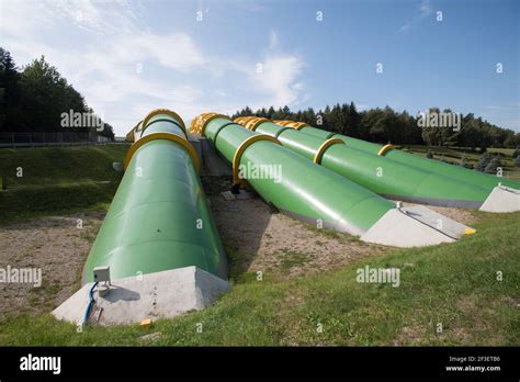 Pumped Storage Power Station Zarnowiec In Kartoszyno Poland September