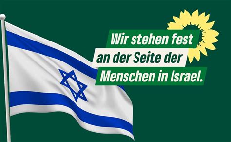 Solidarit T Mit Den Menschen In Israel Gr Ne N Rnberggr Ne N Rnberg