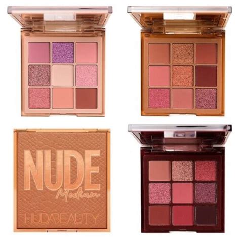 Huda Beauty Nude Obsessions Eyeshadow Palette Moviescout Org