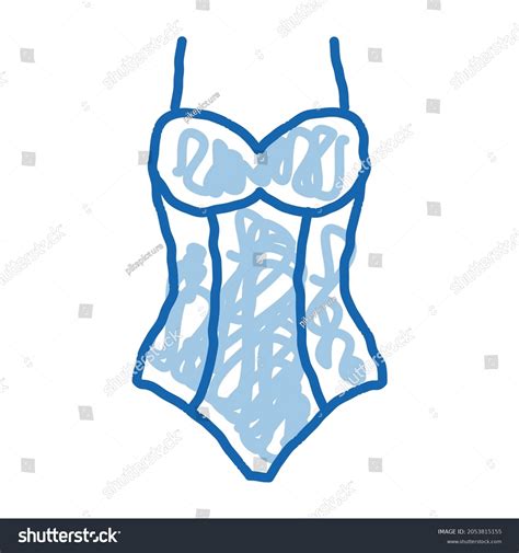 Sexy Lingerie Sketch Icon Vector Hand Stock Vector Royalty Free 2053815155 Shutterstock