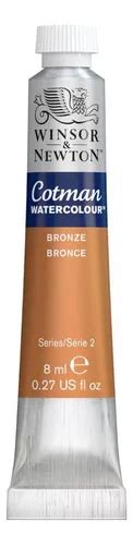 Acuarela Cotman Winsor Newton 58 Bronze En Tubo De 8 Ml