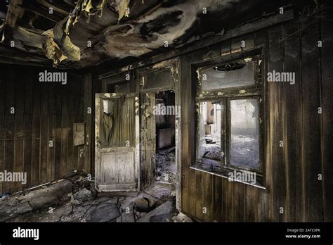 Inside Destroyed Buildings