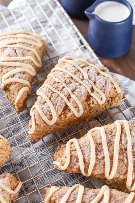 Banana Bread Scones - A Kitchen Addiction