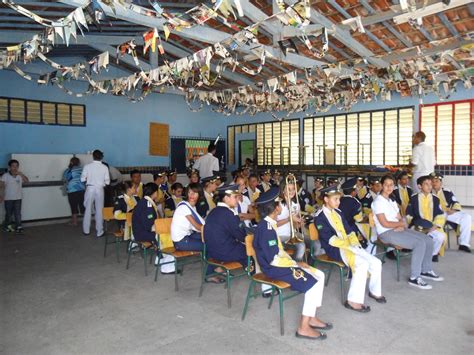 Escola Estadual Nestor Lima - Escola Estadual Nestor Lima: APRESENTAÇÕES DA BANDA 01