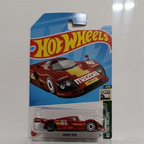Hot Wheels Mazda 787B Shopee Malaysia