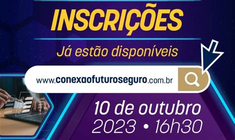 Conexão Futuro Seguro inscrições abertas Fenacor