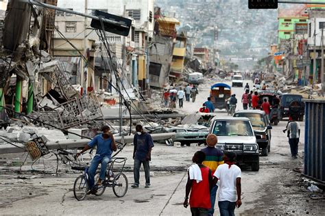 Haiti Remains In Crisis 5 Years After Quake Experts Say Us News