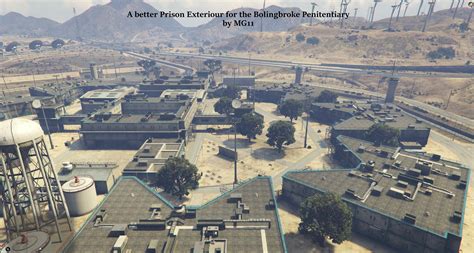 Bolingbroke Penitentiary Exterior For Roleplay Sp Fivem Gta5