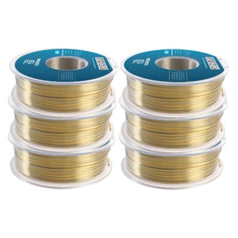 Pla Silk Dual Color Gold Silver D Printer Filament Geeetech