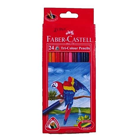 Buy Faber Castell Triangular Color Pencil Online At Best Price