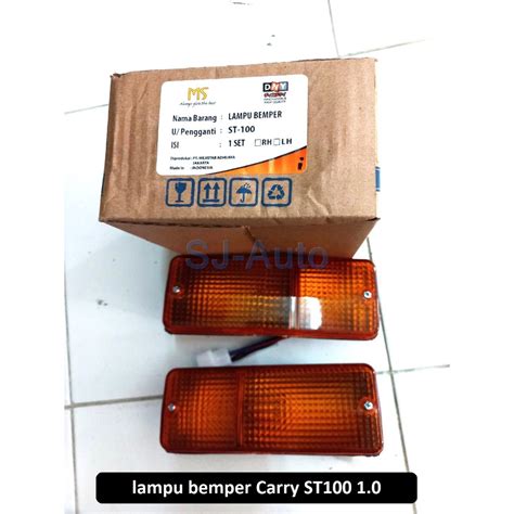 Jual Lampu Bemper Carry 1 0 ST100 Model Standard Lampu Bemper Katana