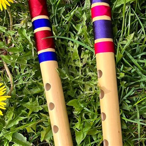 Bamboo Flutes - Etsy