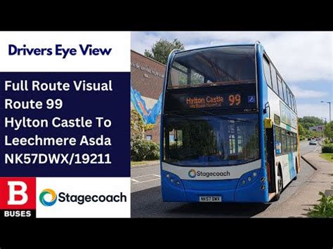 Dev Full Route Visual Nexus Bus Route Hylton Castle To